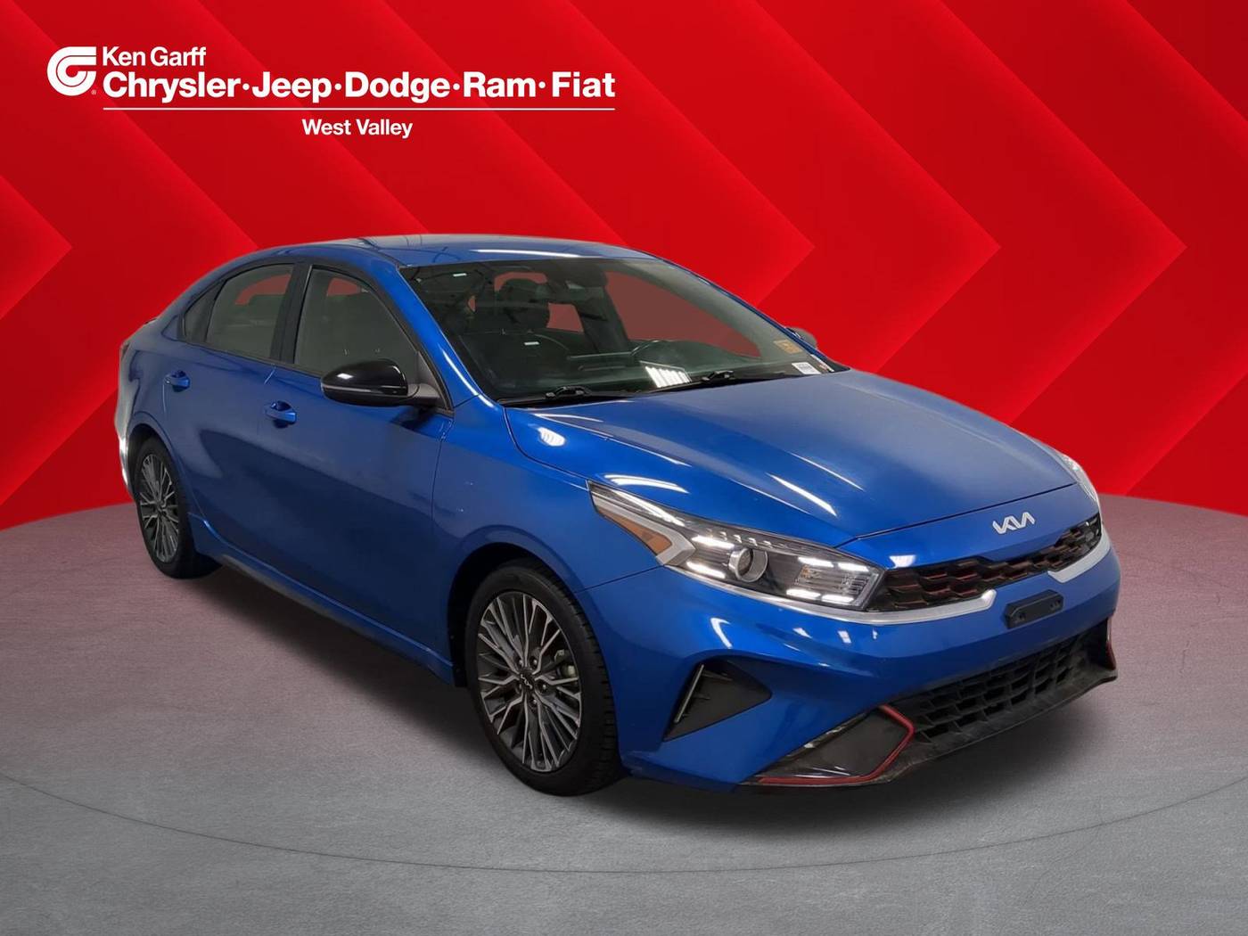2023 Kia Forte GT-Line — Sedan — 52,580 mi — West Valley, UT