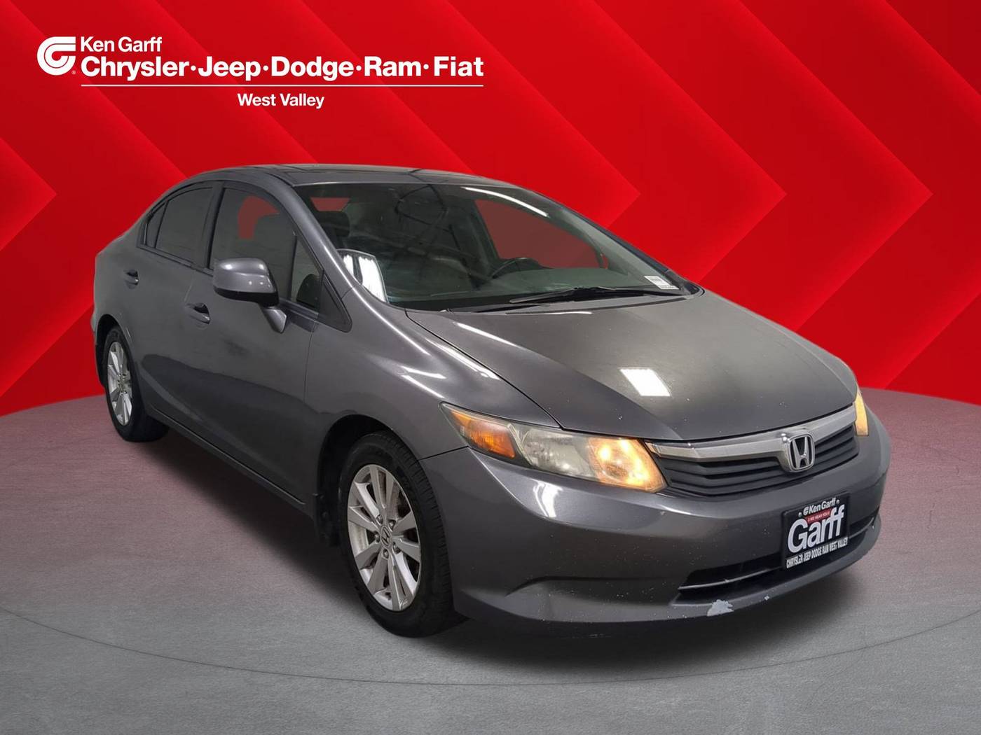 2012 Honda Civic EX-L — Sedan — 160,619 mi — West Valley, UT
