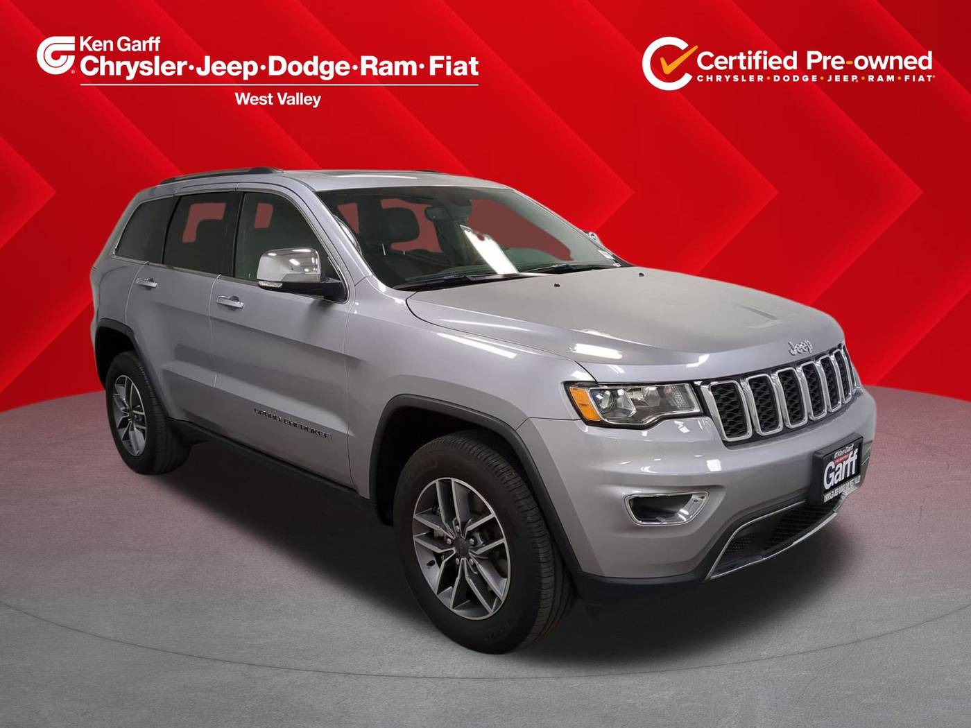 2021 Jeep Grand Cherokee WK Limited — SUV — 27,296 mi — West Valley, UT