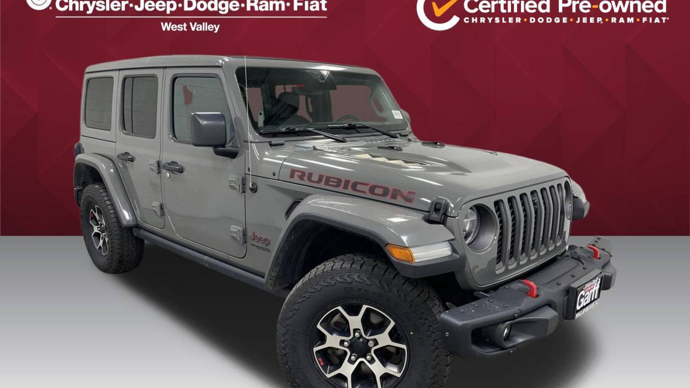 2021 Jeep Wrangler Rubicon — SUV — 50,402 mi — West Valley, UT