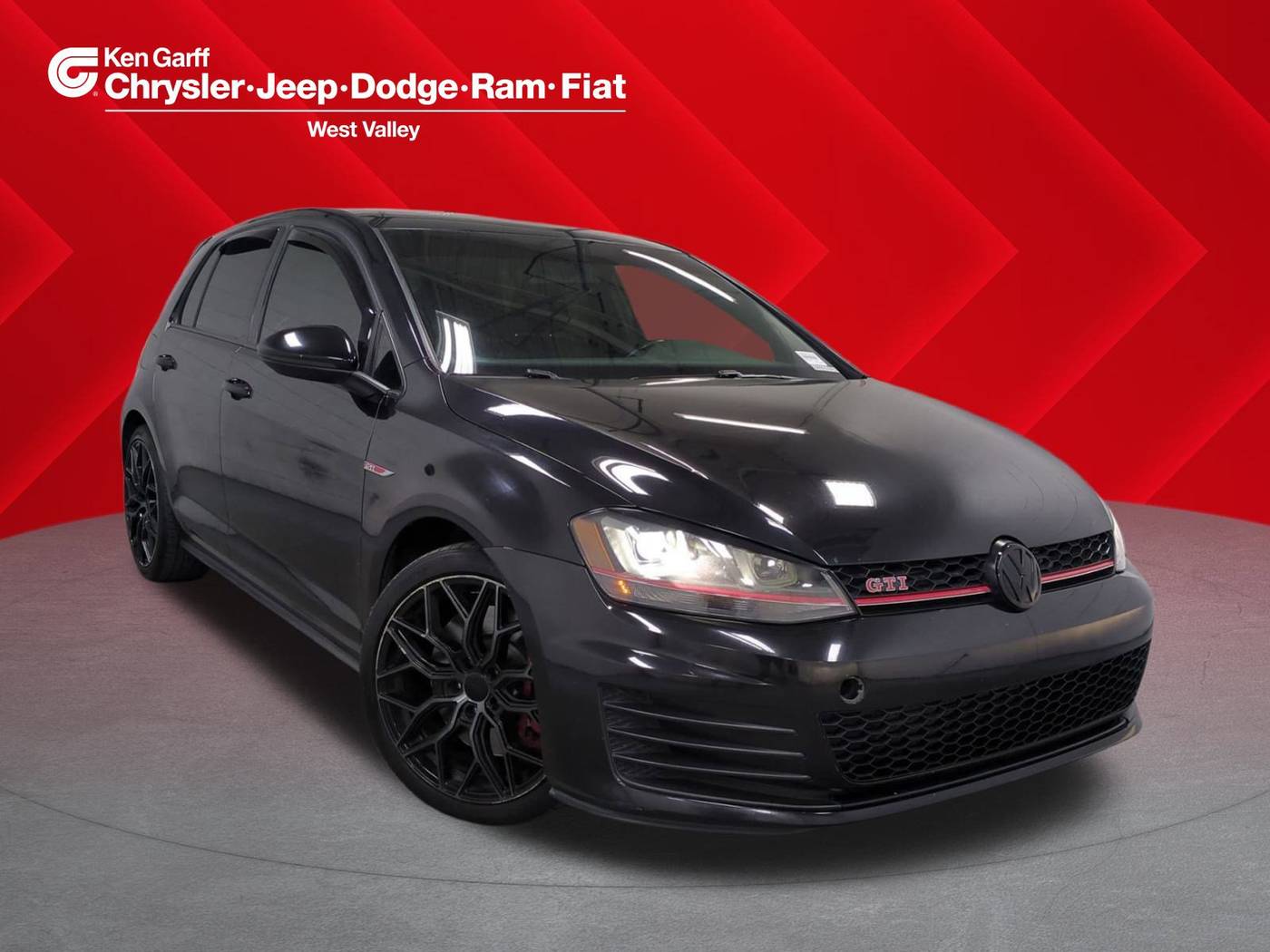 2017 Volkswagen Golf GTI Sport — Hatchback — 104,390 mi — West Valley, UT