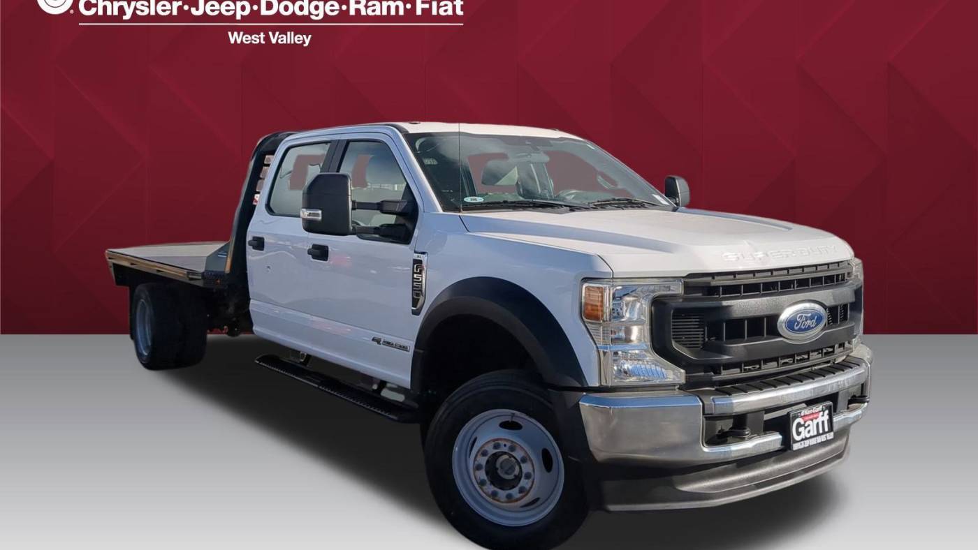 2020 Ford Super Duty F-550 Chassis Cab XL — Chassis Cab Truck — 56,828 mi — West Valley, UT