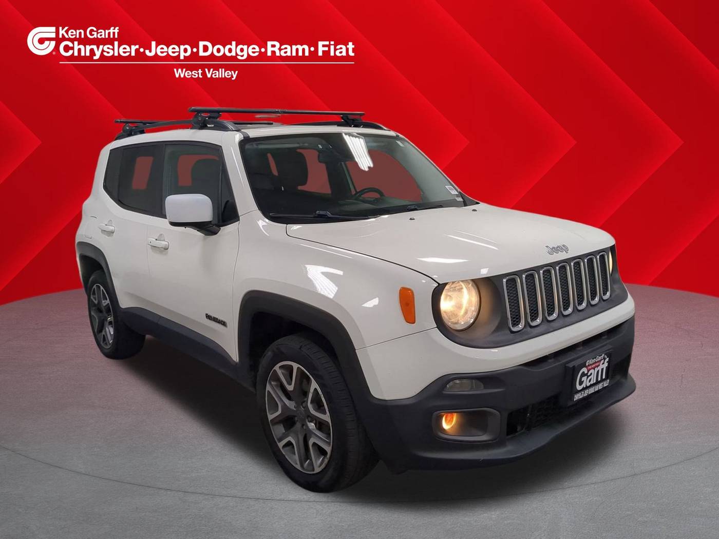 2016 Jeep Renegade Latitude — SUV — 131,338 mi — West Valley, UT