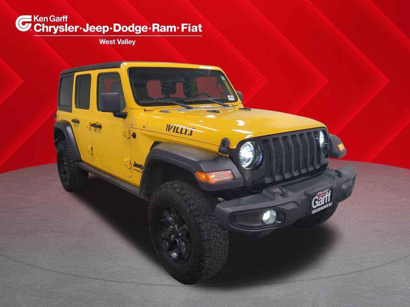 2021 Jeep Wrangler Willys — SUV — 114,242 mi — West Valley, UT
