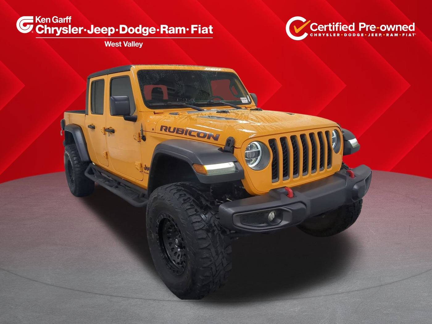 2021 Jeep Gladiator Rubicon — Pickup Truck — 40,000 mi — West Valley, UT