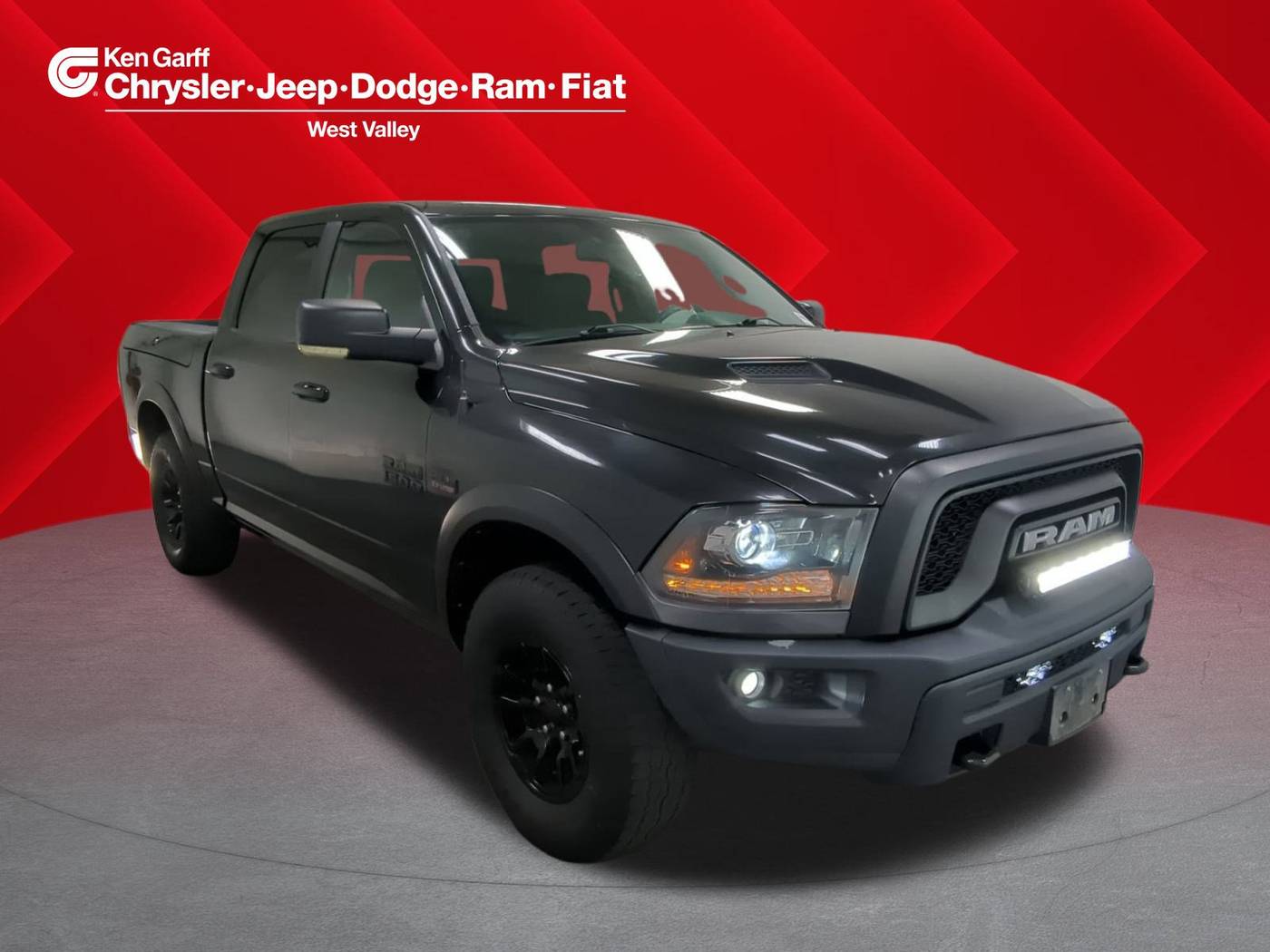 2018 Ram 1500 Rebel — Pickup Truck — 147,361 mi — West Valley, UT