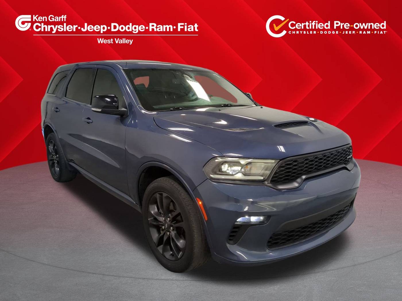 2021 Dodge Durango GT Plus — SUV — 40,211 mi — West Valley, UT