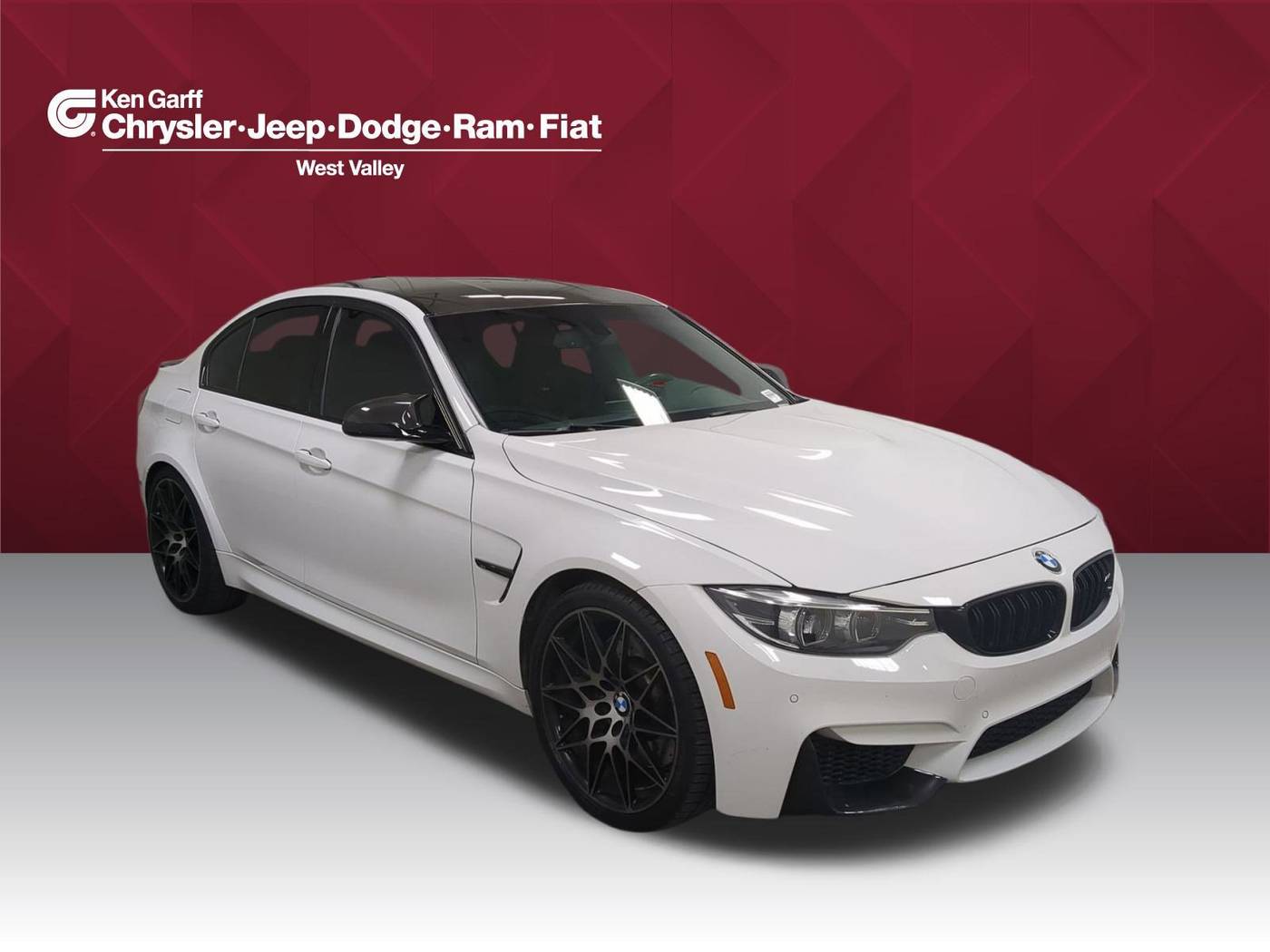 2018 BMW M3 Standard — Sedan — 40,964 mi — West Valley, UT