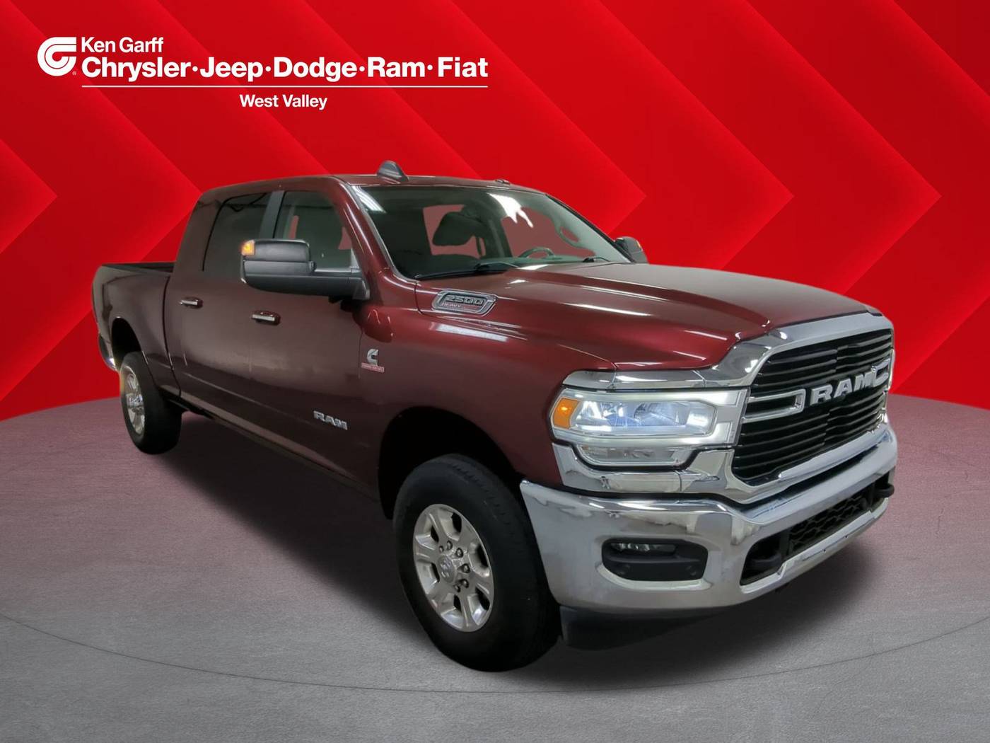 2019 Ram 2500 Big Horn — Pickup Truck — 19,000 mi — West Valley, UT