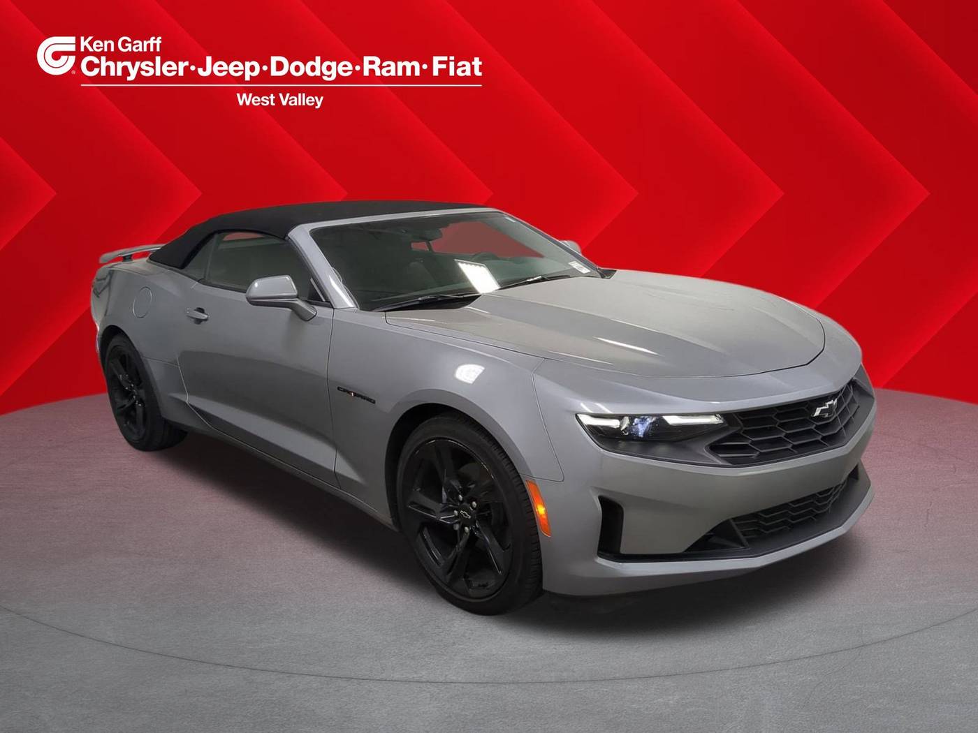 2023 Chevrolet Camaro 1LT — Convertible — 4,958 mi — West Valley, UT