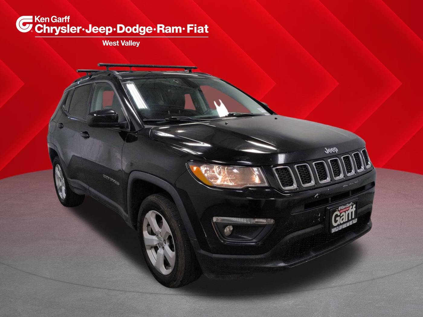 2018 Jeep Compass Latitude — SUV — 120,608 mi — West Valley, UT