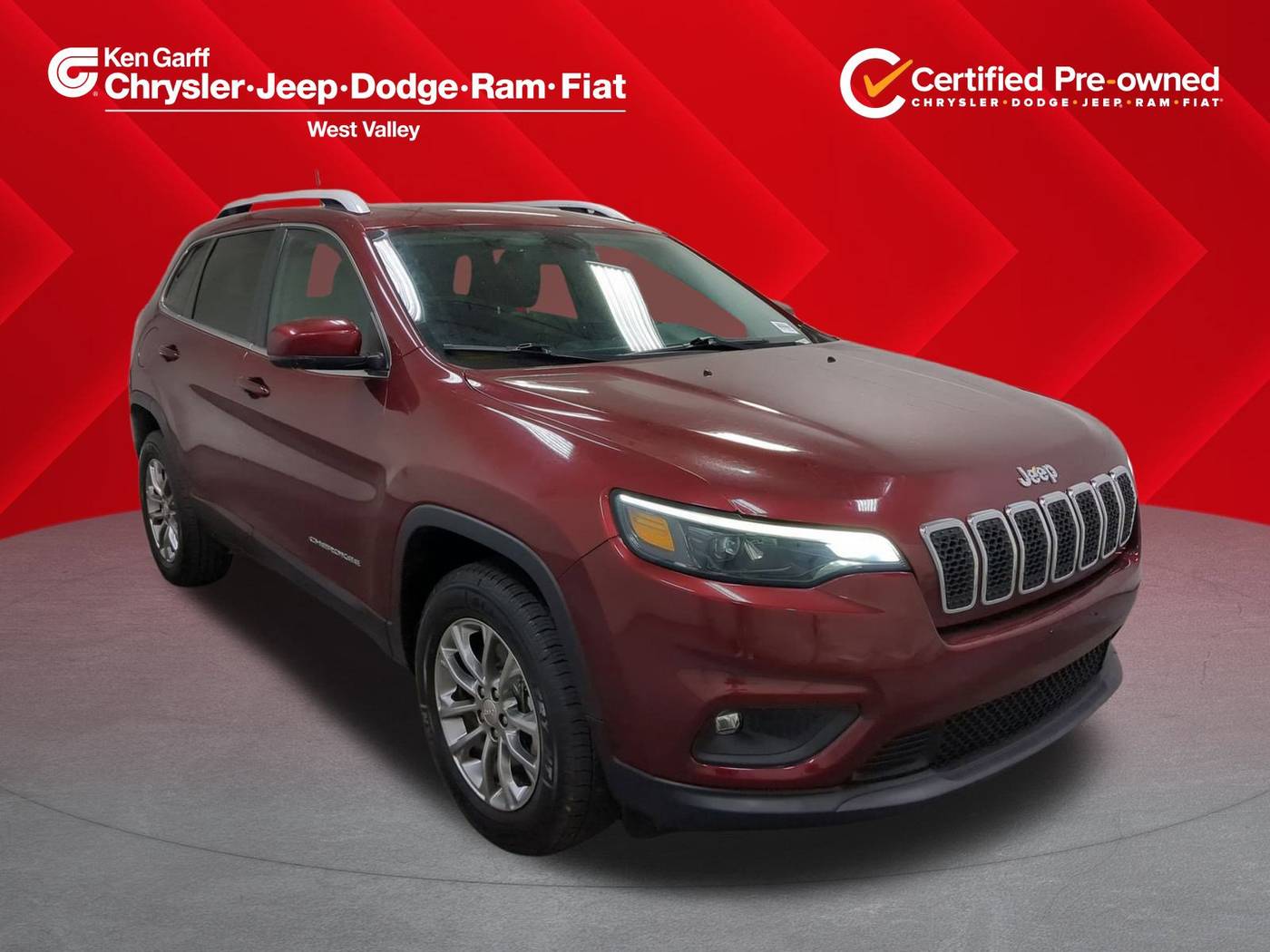 2020 Jeep Cherokee Latitude Plus — SUV — 39,805 mi — West Valley, UT