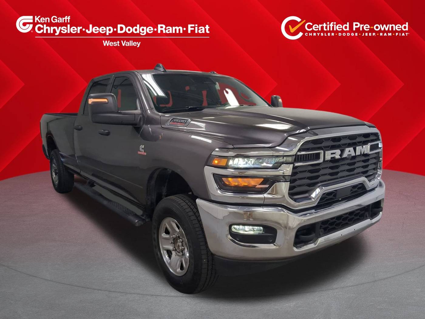 2025 Ram 3500 Tradesman — Pickup Truck — 3,590 mi — West Valley, UT