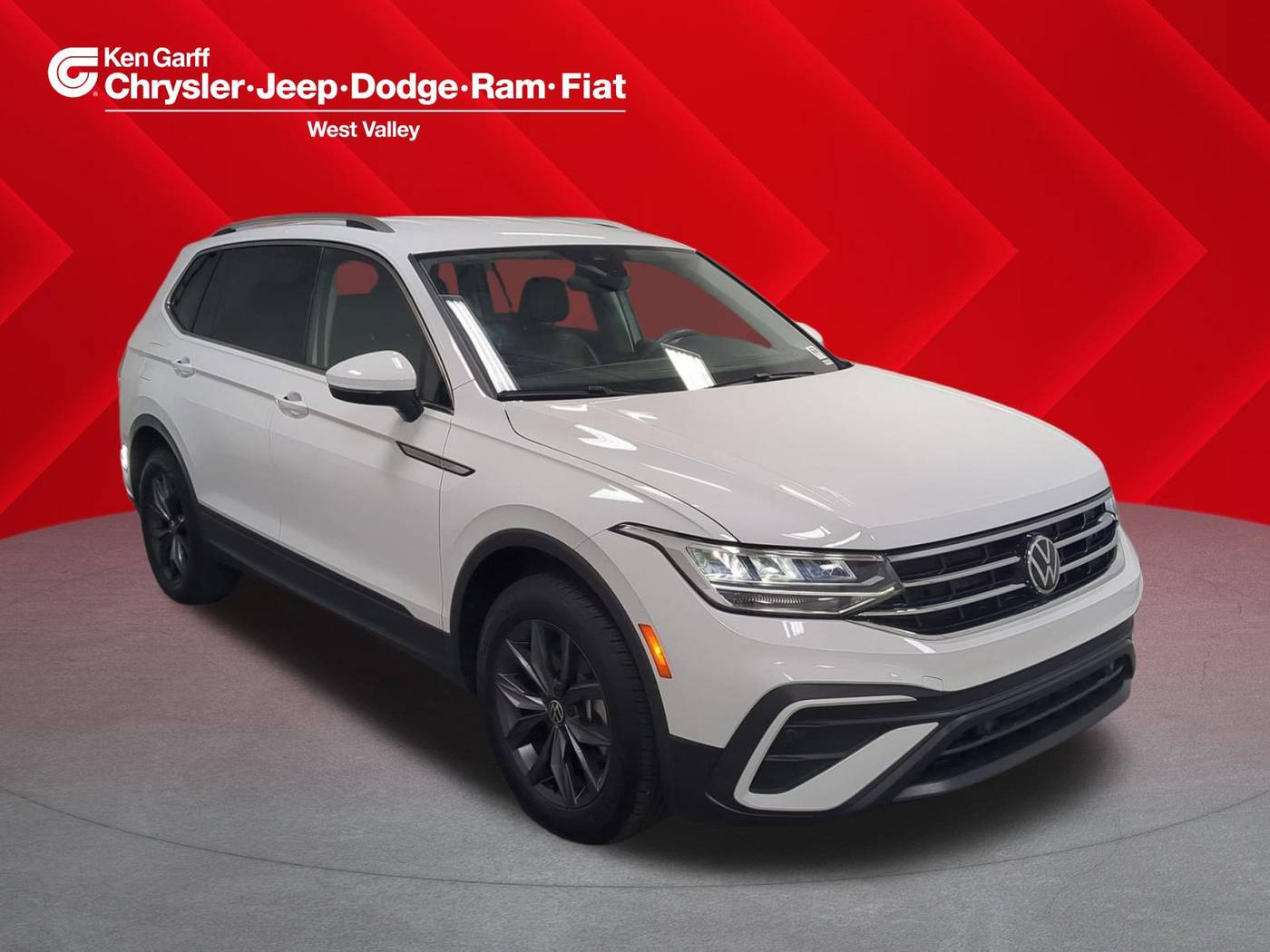 2024 Volkswagen Tiguan Wolfsburg Edition — SUV — 17,134 mi — West Valley, UT