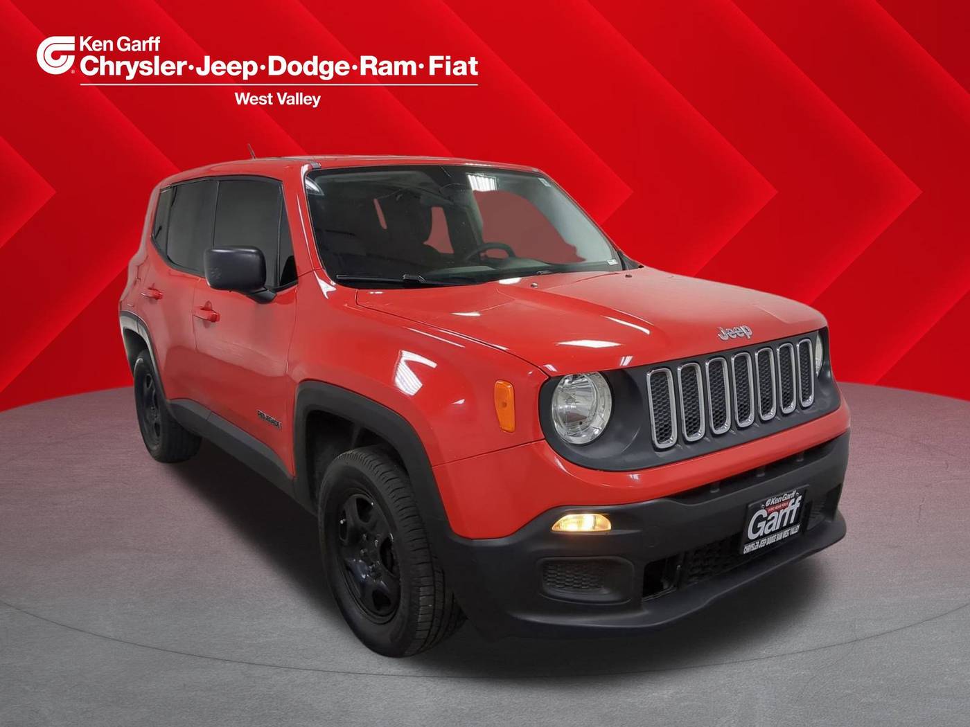 2016 Jeep Renegade Sport — SUV — 106,502 mi — West Valley, UT