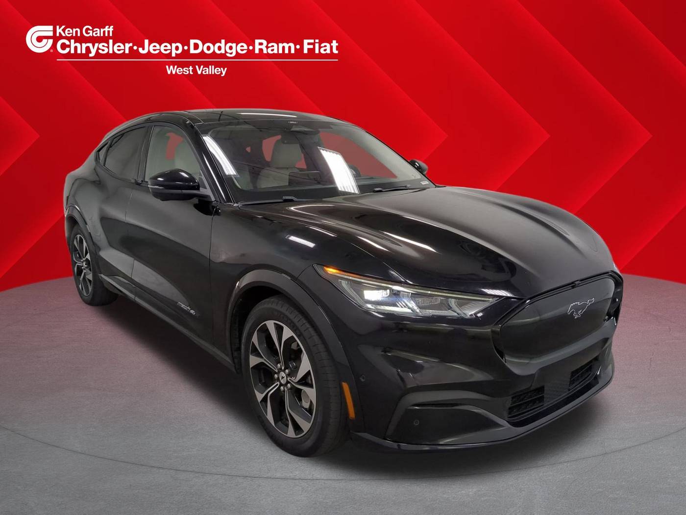 2021 Ford Mustang Mach-E Premium — SUV — 40,238 mi — West Valley, UT