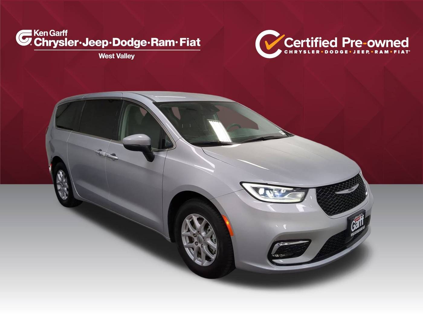 2023 Chrysler Pacifica Touring L — Minivan — 41,247 mi — West Valley, UT