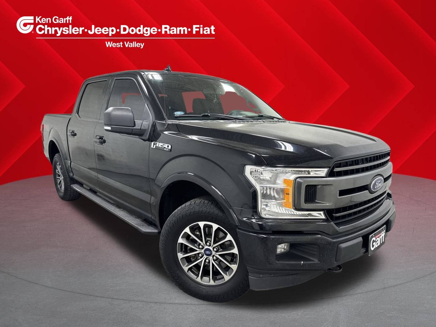 2018 Ford F-150 XLT — Pickup Truck — 78,946 mi — West Valley, UT