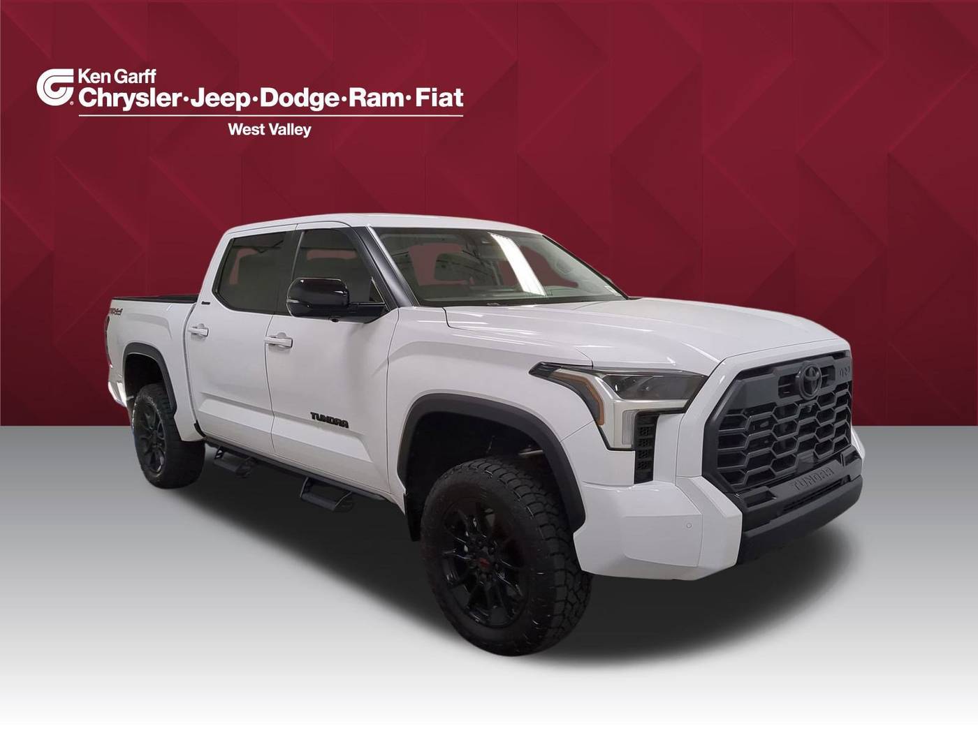 2024 Toyota Tundra Limited — Pickup Truck — 4,576 mi — West Valley, UT