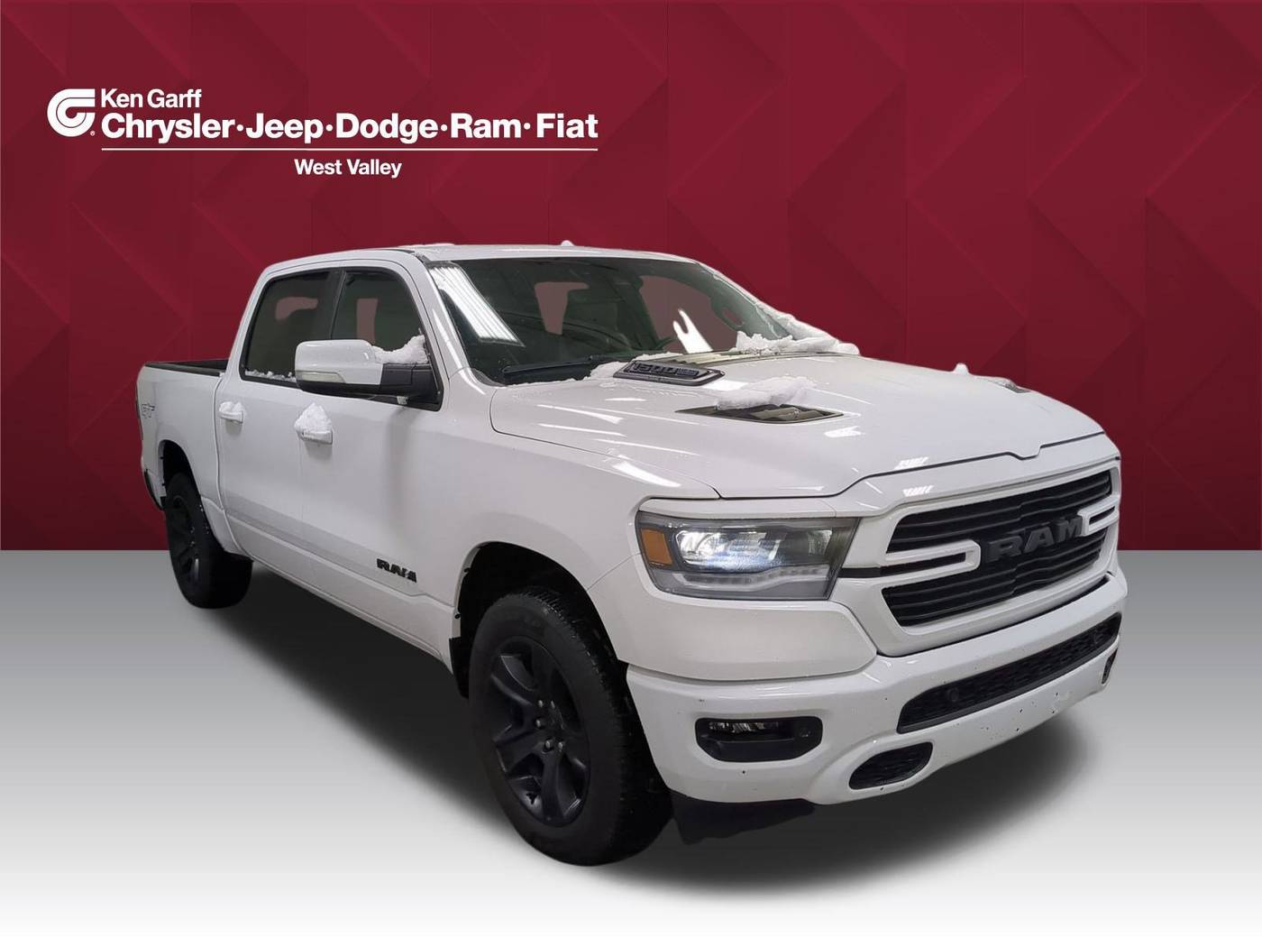 2022 Ram 1500 Big Horn — Pickup Truck — 45,235 mi — West Valley, UT