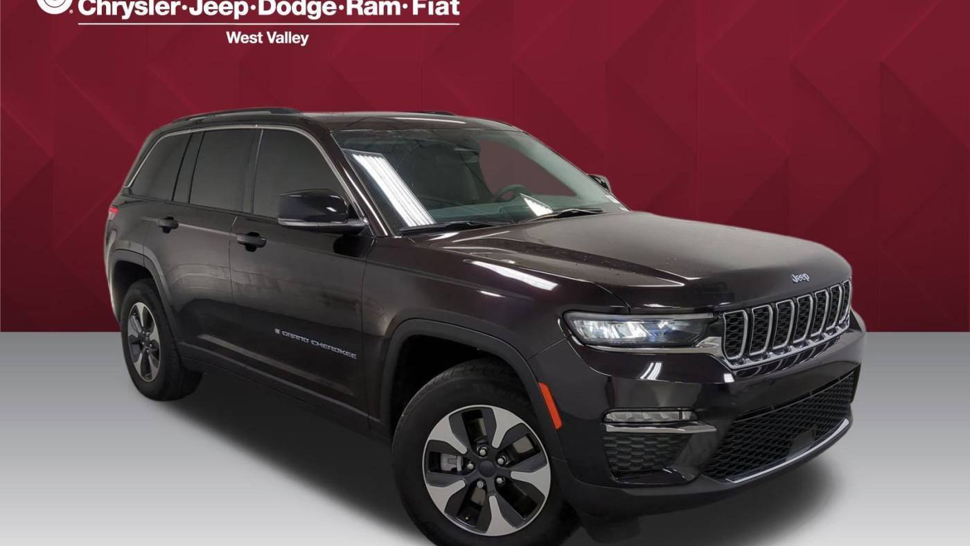 2022 Jeep Grand Cherokee 4xe — SUV — 19,983 mi — West Valley, UT
