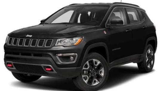 2018 Jeep Compass Trailhawk — SUV — 34,350 mi — West Valley, UT