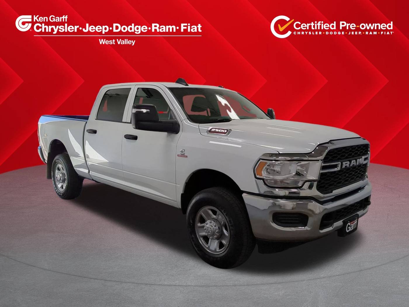 2024 Ram 2500 Tradesman — Pickup Truck — 6,634 mi — West Valley, UT