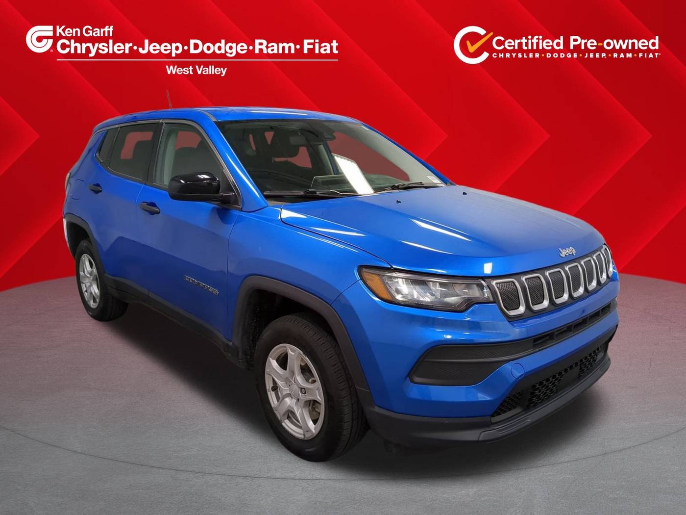 2022 Jeep Compass Sport — SUV — 24,098 mi — West Valley, UT