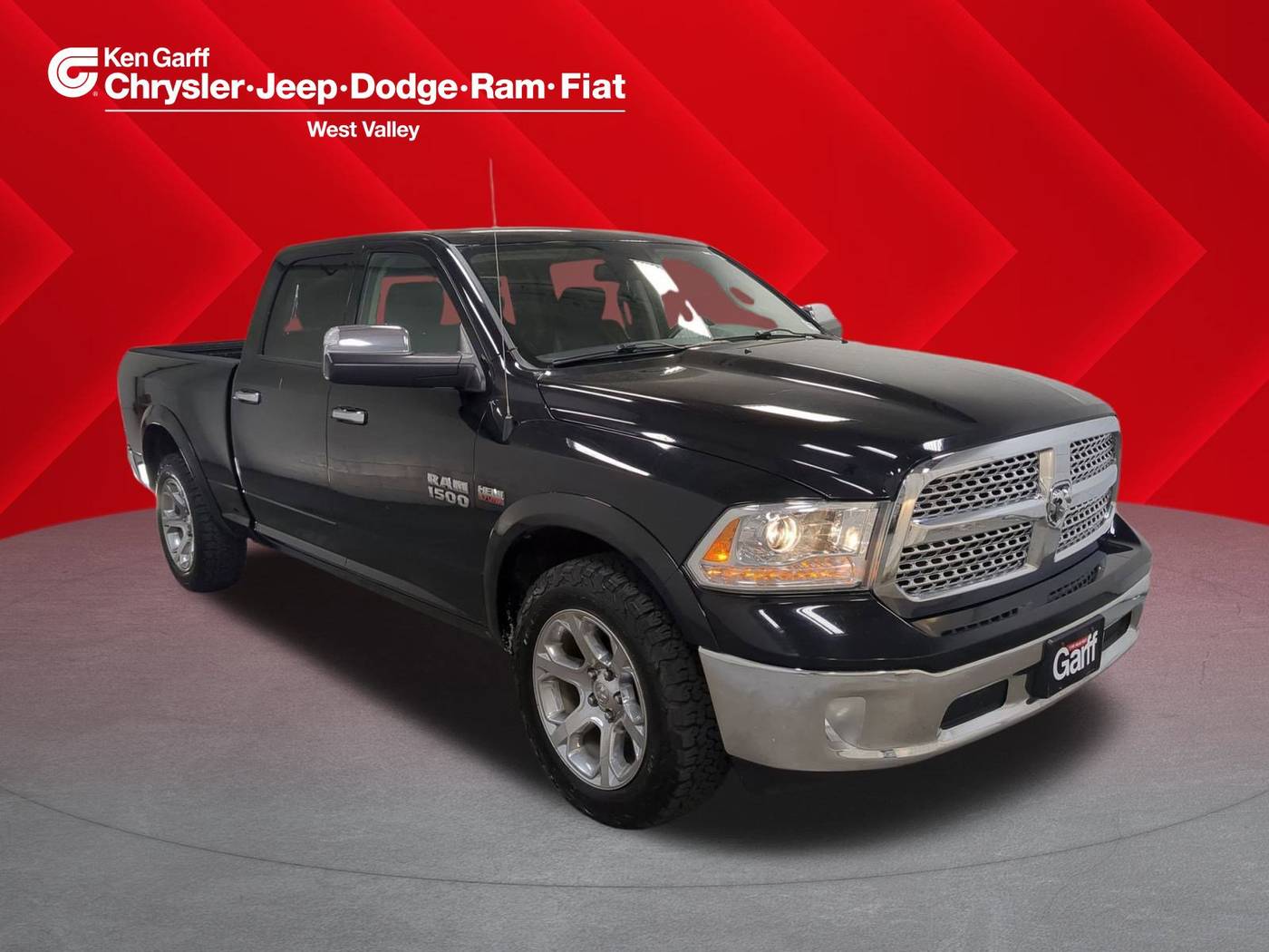 2014 Ram 1500 Laramie — Pickup Truck — 96,125 mi — West Valley, UT