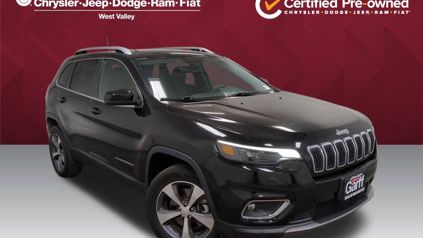 2021 Jeep Cherokee Limited — SUV — 21,644 mi — West Valley, UT