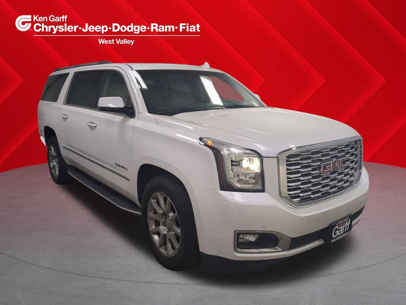 2018 GMC Yukon Denali — SUV — 102,704 mi — West Valley, UT