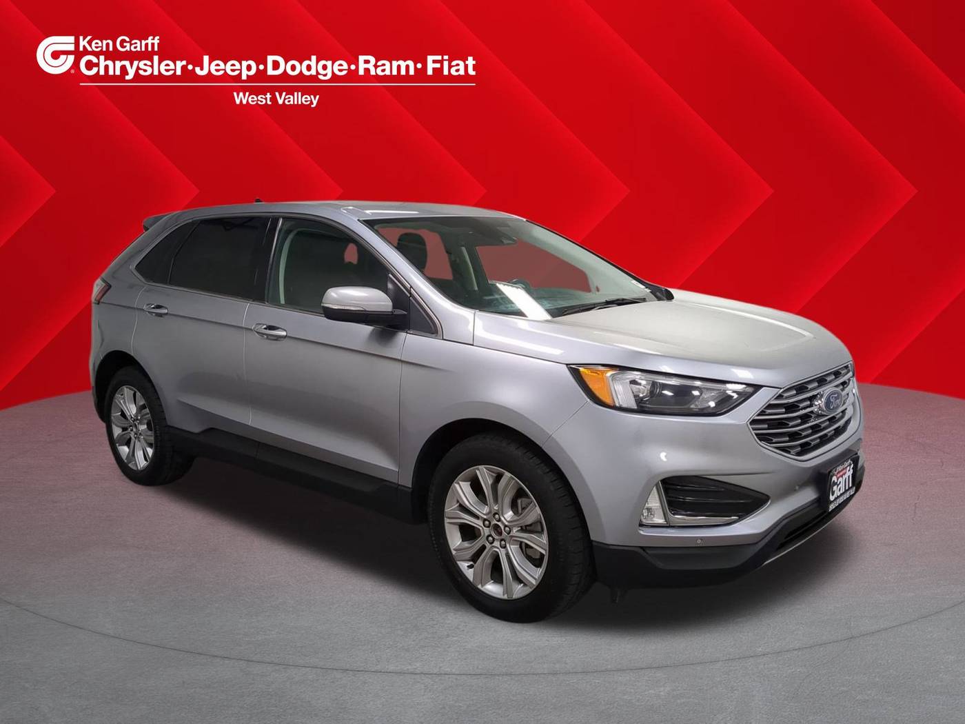 2022 Ford Edge Titanium — SUV — 51,598 mi — West Valley, UT