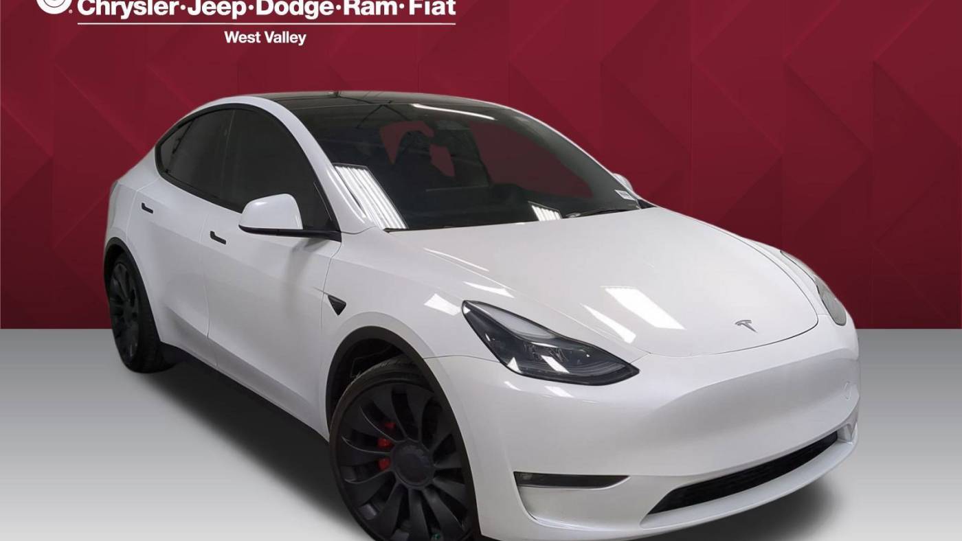 2023 Tesla Model Y Performance — SUV — 24,976 mi — West Valley, UT