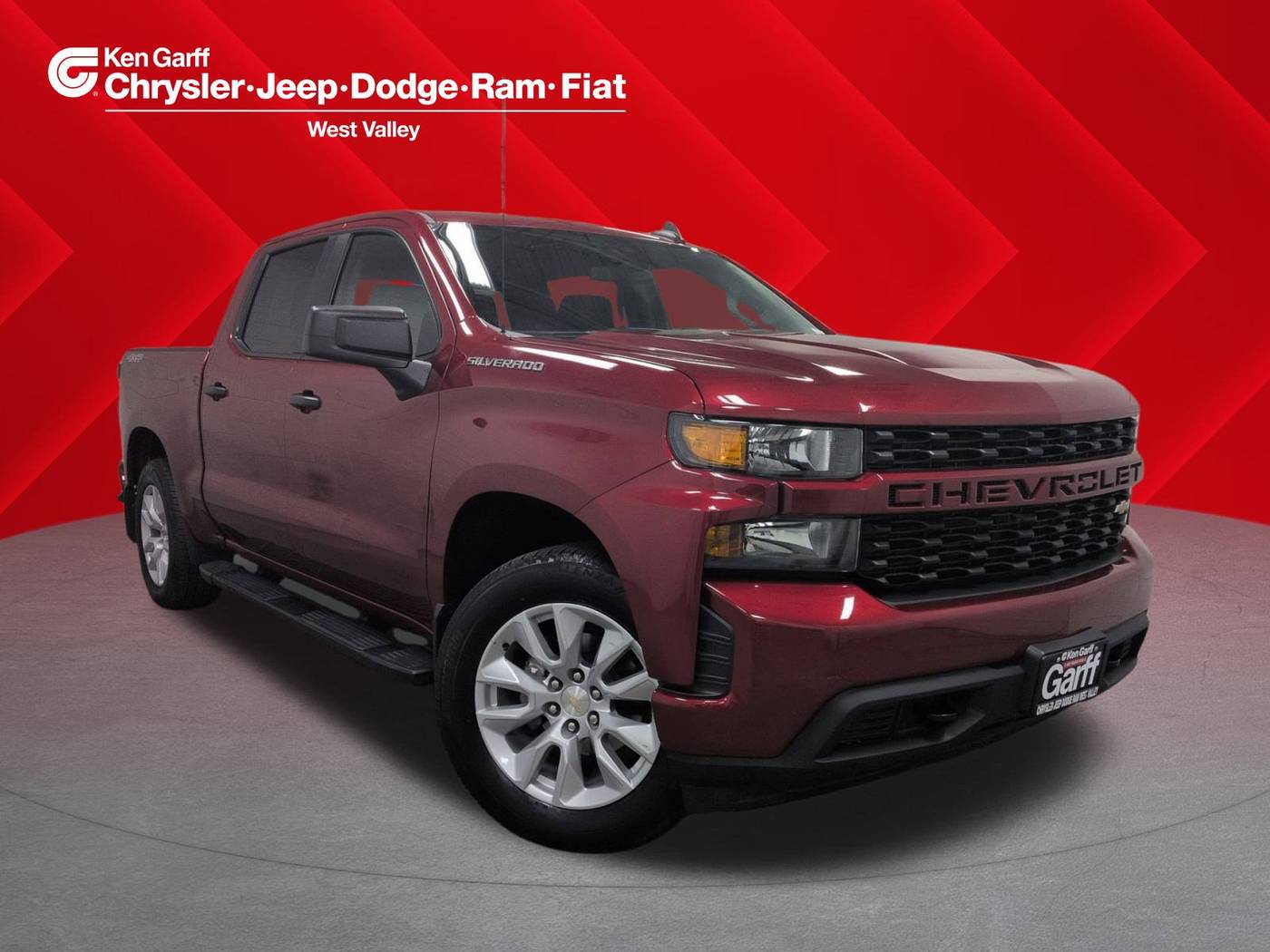 2022 Chevrolet Silverado 1500 LTD Custom — Pickup Truck — 30,281 mi — West Valley, UT