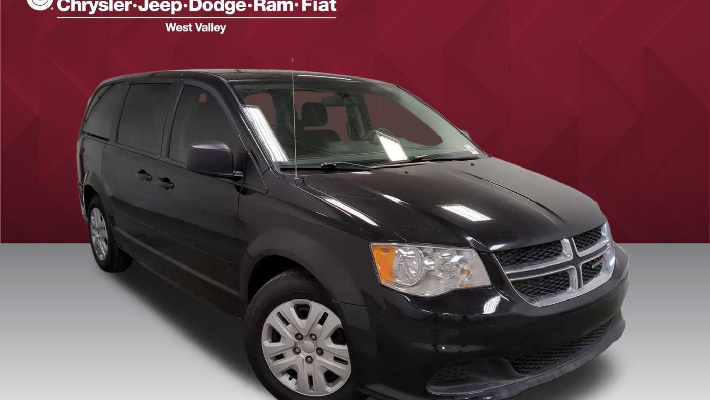 2017 Dodge Grand Caravan SE — Minivan — 105,870 mi — West Valley, UT