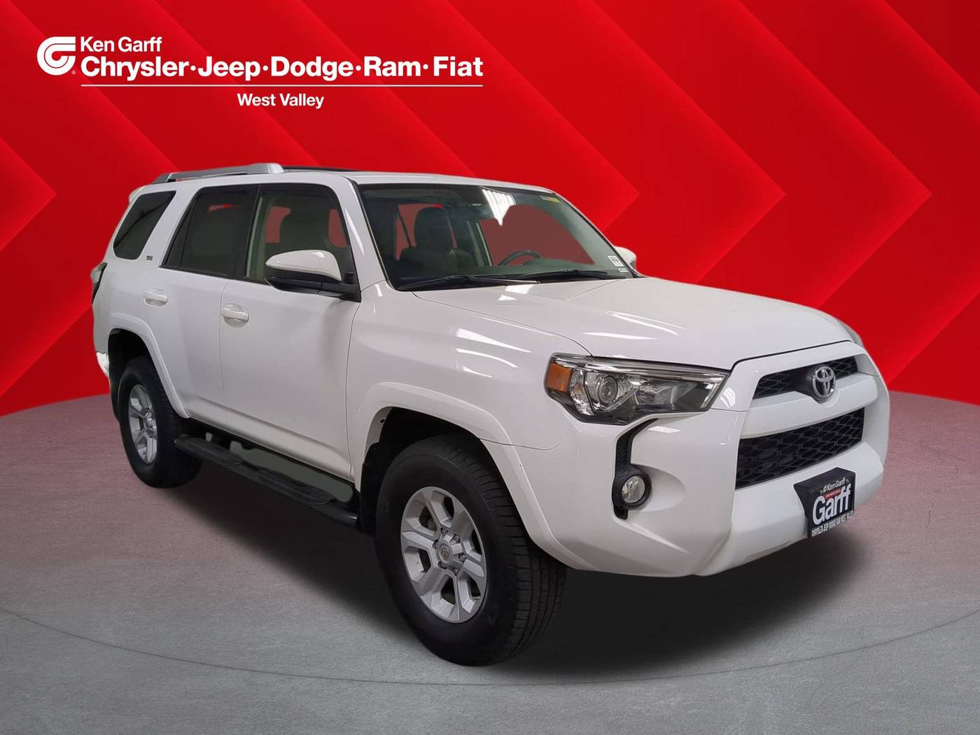 2018 Toyota 4Runner SR5 — SUV — 49,706 mi — West Valley, UT