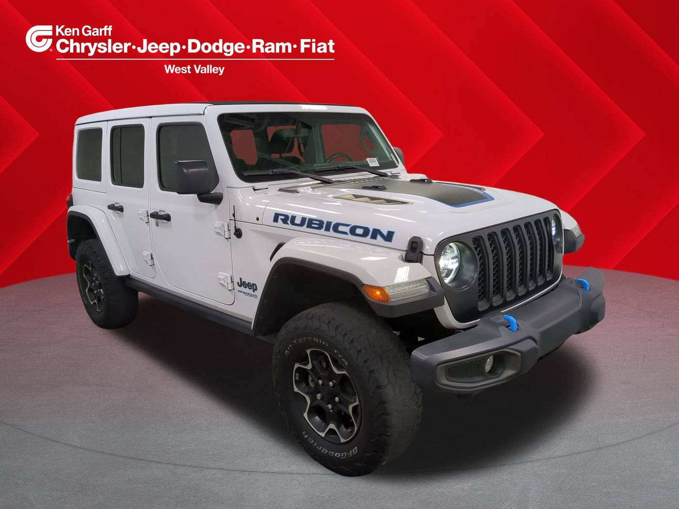 2021 Jeep Wrangler Rubicon 4xe — SUV — 55,556 mi — West Valley, UT