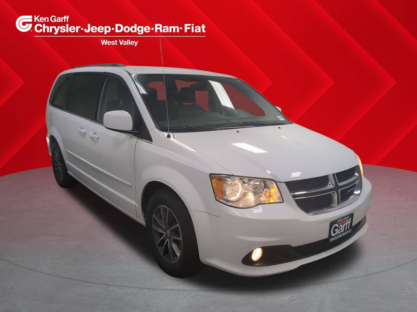 2017 Dodge Grand Caravan SXT — Minivan — 79,528 mi — West Valley, UT