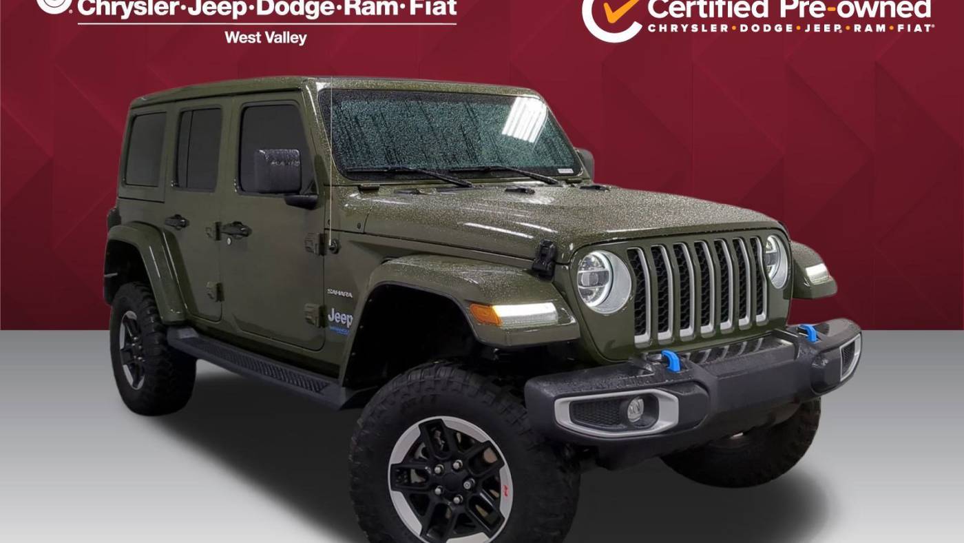 2022 Jeep Wrangler Sahara 4xe — SUV — 16,023 mi — West Valley, UT
