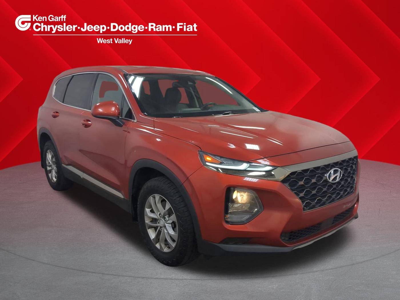 2019 Hyundai Santa Fe SE — SUV — 98,629 mi — West Valley, UT