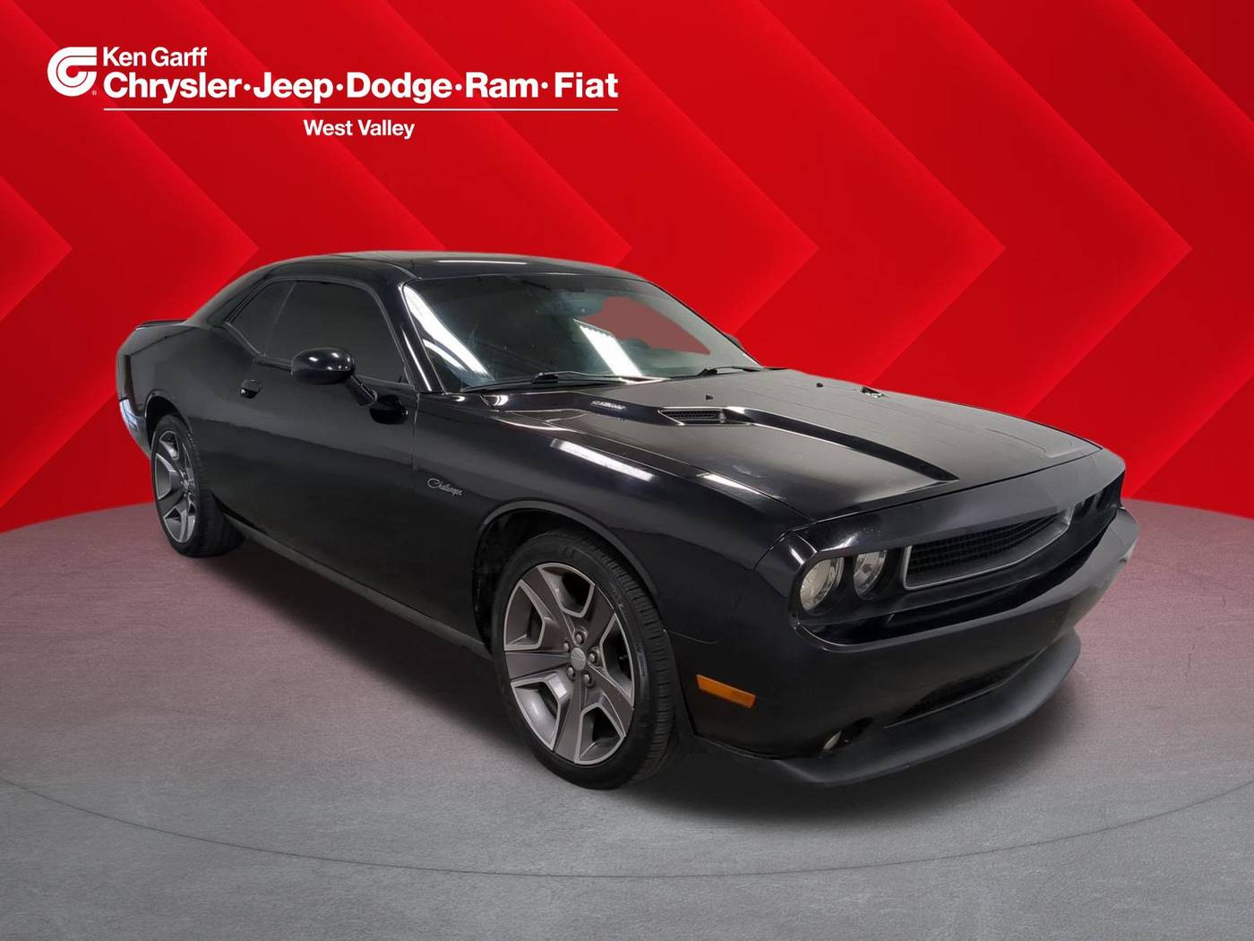 2012 Dodge Challenger R/T Classic — Coupe — 63,970 mi — West Valley, UT