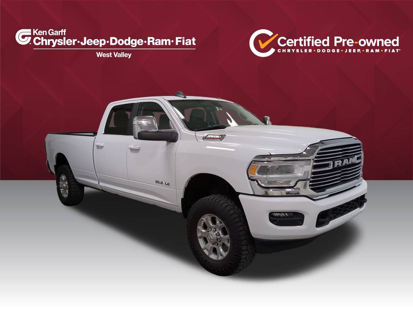 2024 Ram 3500 Laramie — Pickup Truck — 49,617 mi — West Valley, UT