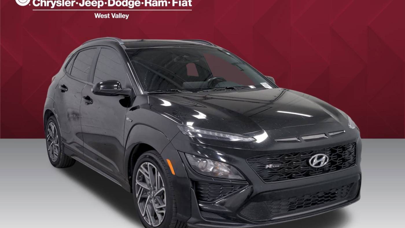 2022 Hyundai Kona N Line — SUV — 77,671 mi — West Valley, UT