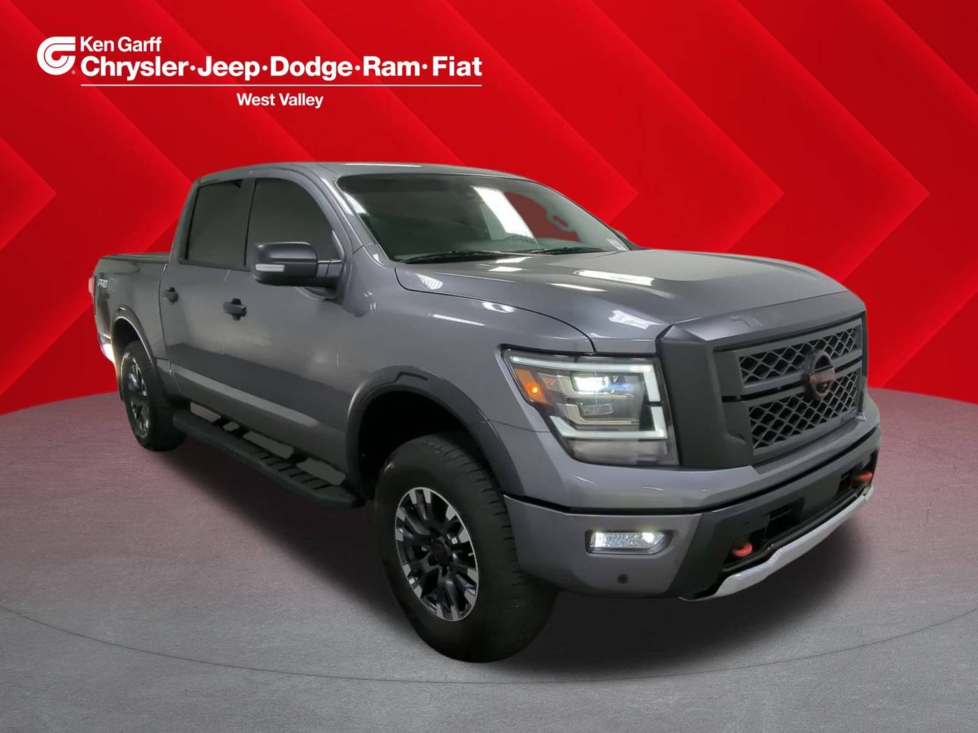 2024 Nissan Titan PRO-4X — Pickup Truck — 8,882 mi — West Valley, UT
