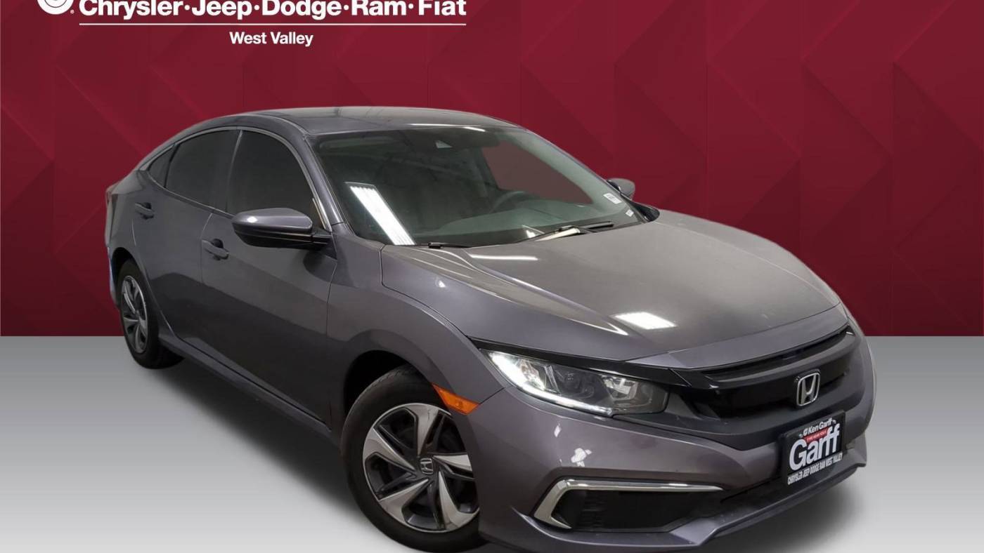 2021 Honda Civic LX — Sedan — 10,589 mi — West Valley, UT