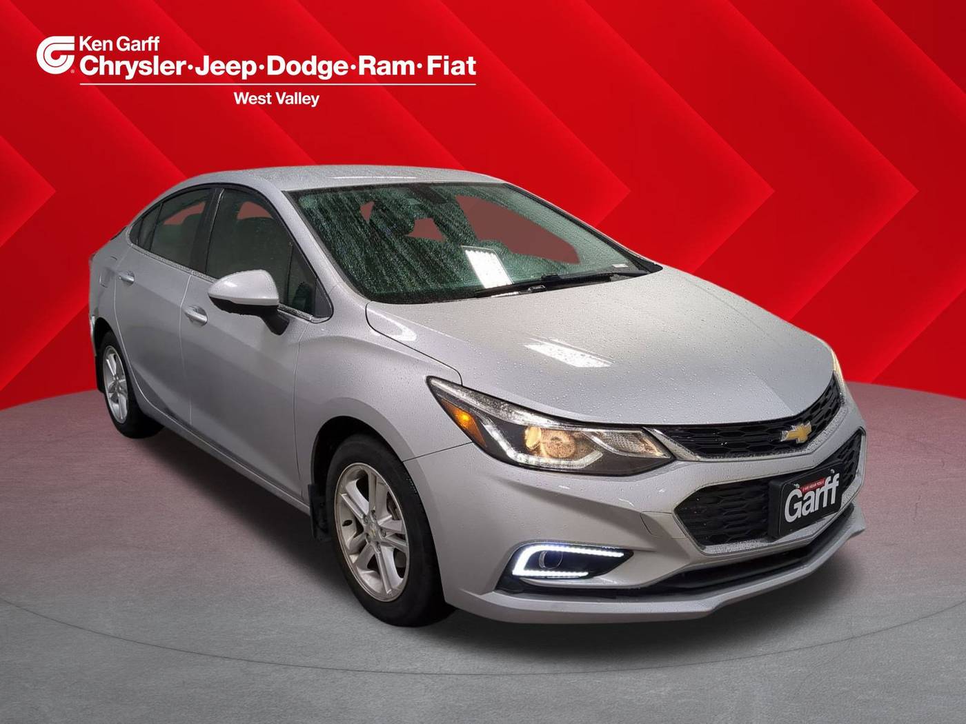 2017 Chevrolet Cruze LT — Sedan — 97,234 mi — West Valley, UT