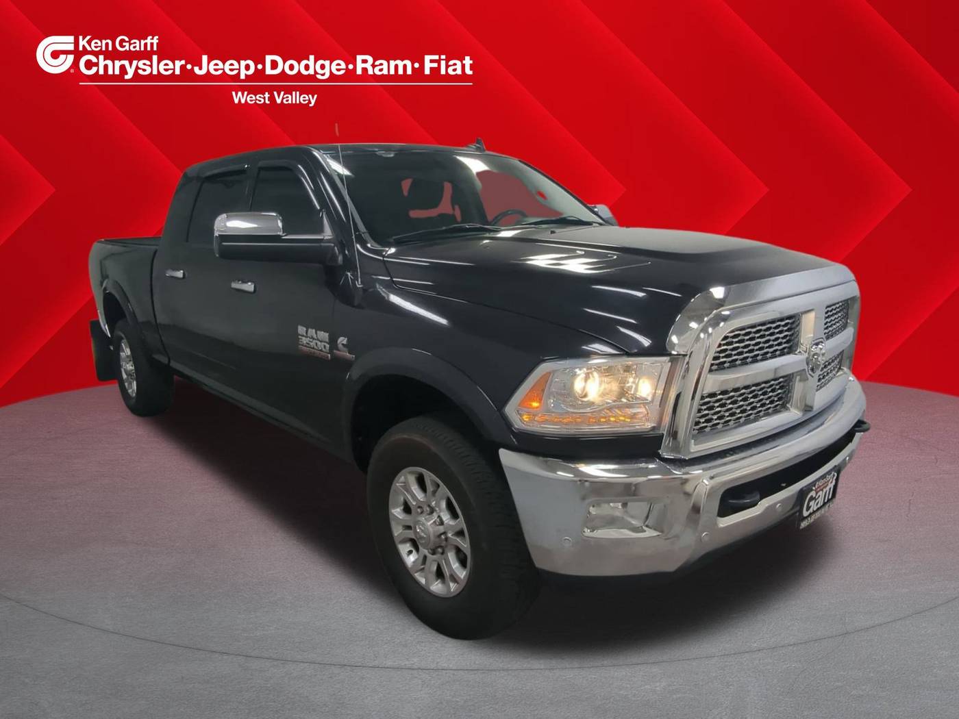 2016 Ram 3500 Laramie — Pickup Truck — 40,560 mi — West Valley, UT