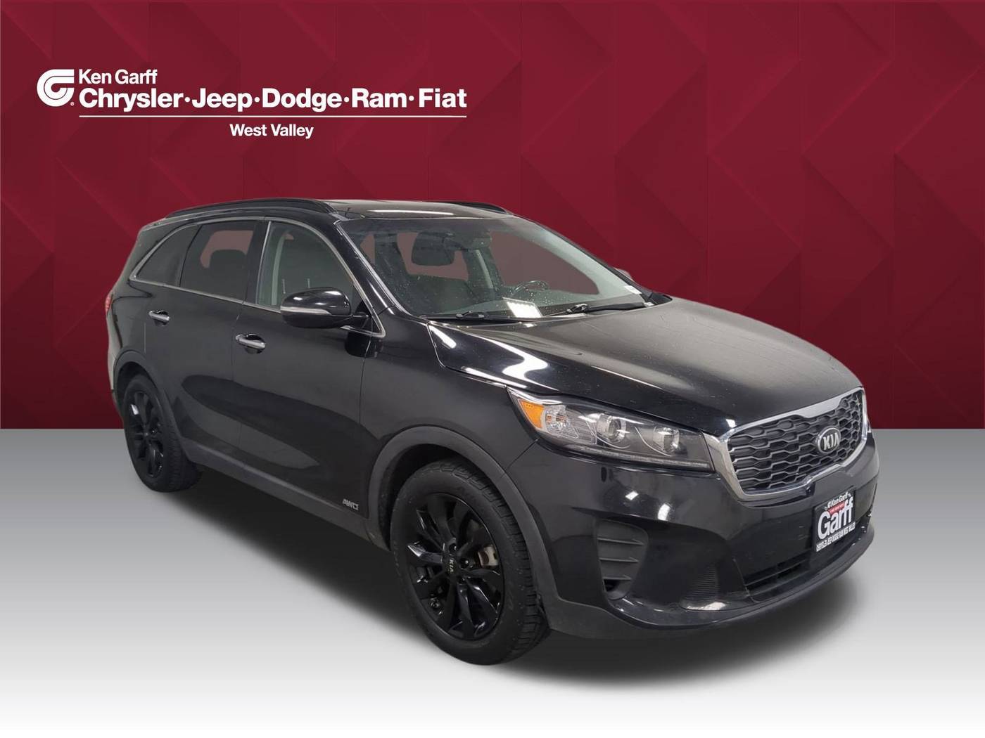 2020 Kia Sorento S V6 — SUV — 74,550 mi — West Valley, UT