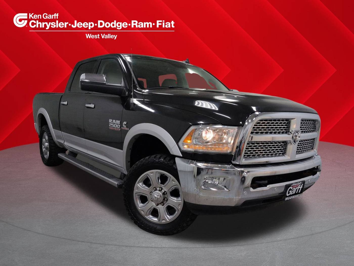 2016 Ram 2500 Laramie — Pickup Truck — 58,145 mi — West Valley, UT