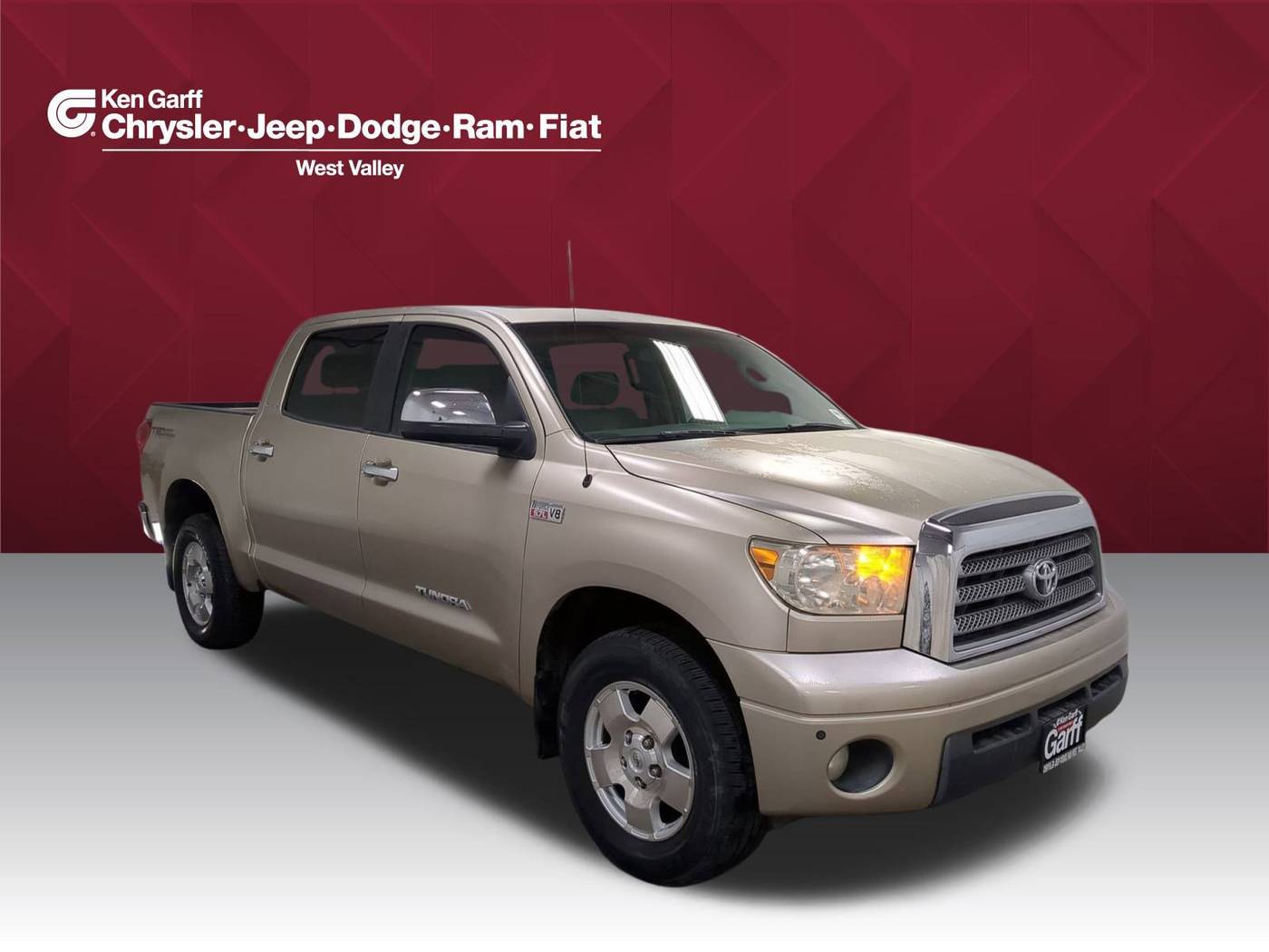 2008 Toyota Tundra Limited — Pickup Truck — 108,613 mi — West Valley, UT